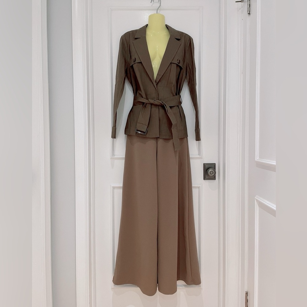 NWOT : Dynamite Jacket with belt ( not included pants)